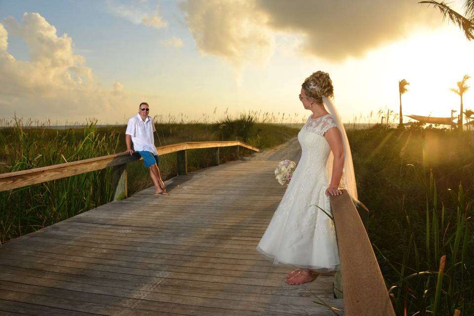 Bridge at St. Pete Beach