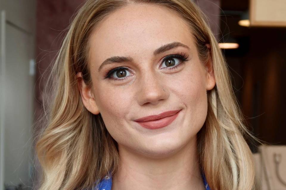 Simple makeup