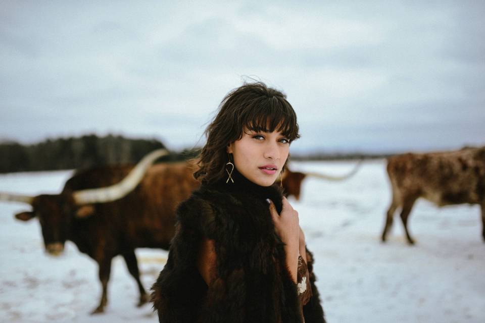 Editorial look