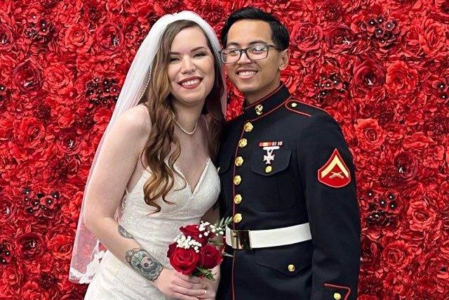 Wedding couple