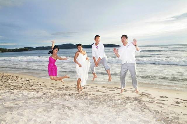 Wedding couple