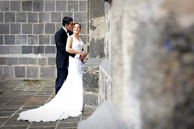 Wedding couple