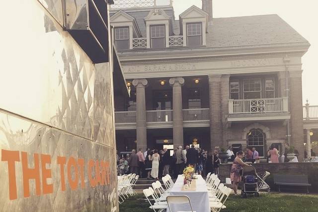 Wedding at smith playground