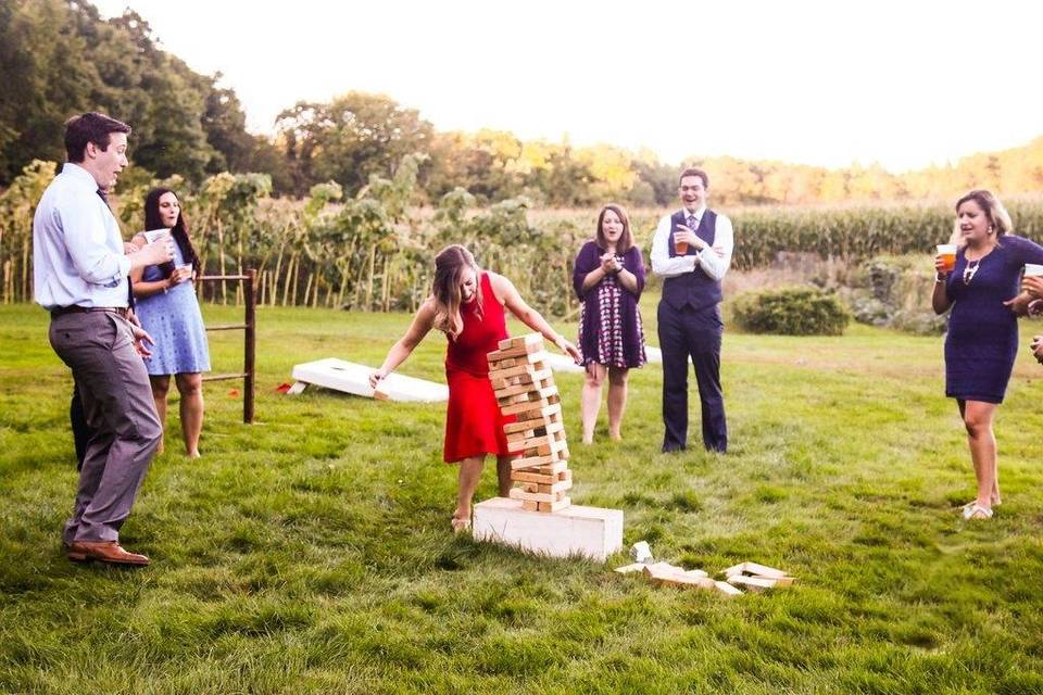 Playing Games in the Lawn