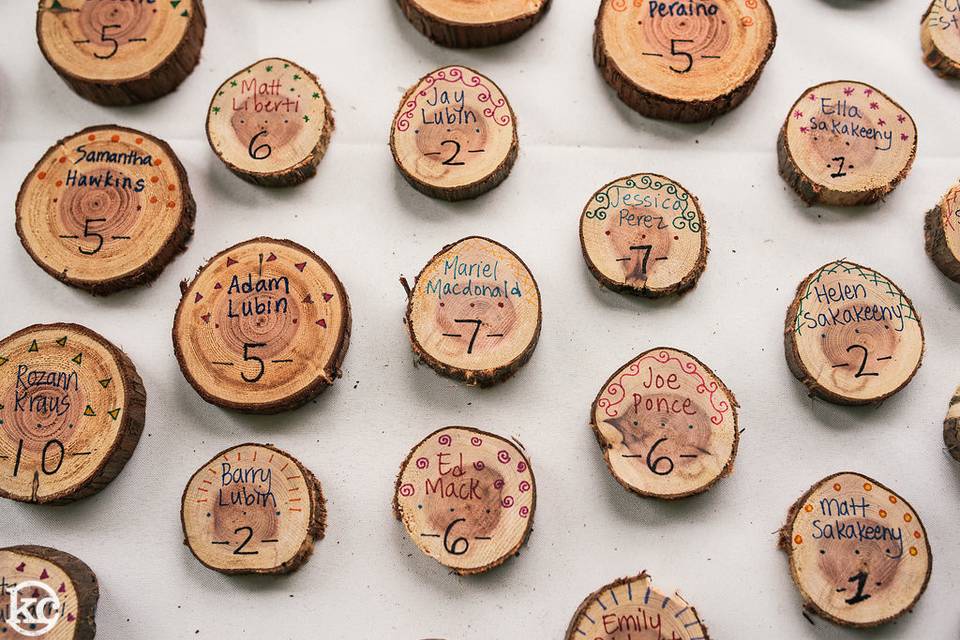 Wedding decoration