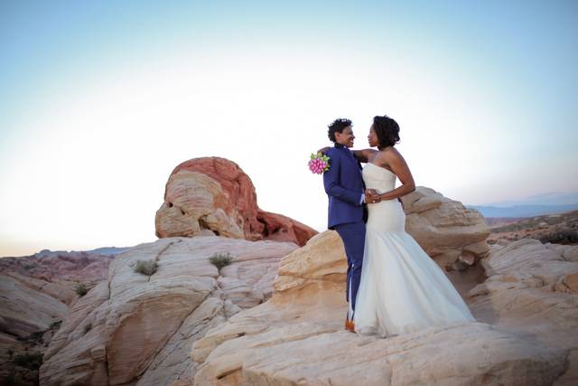 Wedding couple