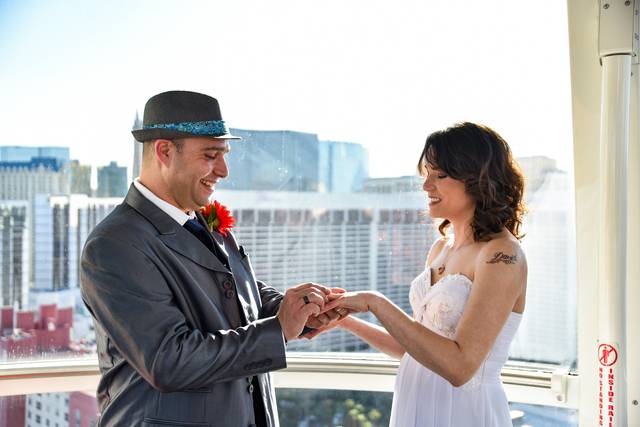 Wedding couple