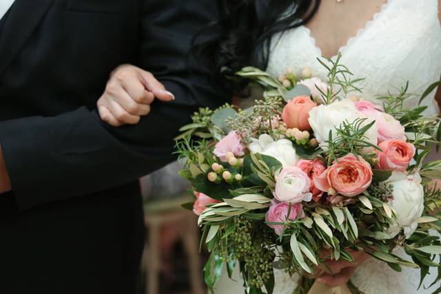 Wedding couple