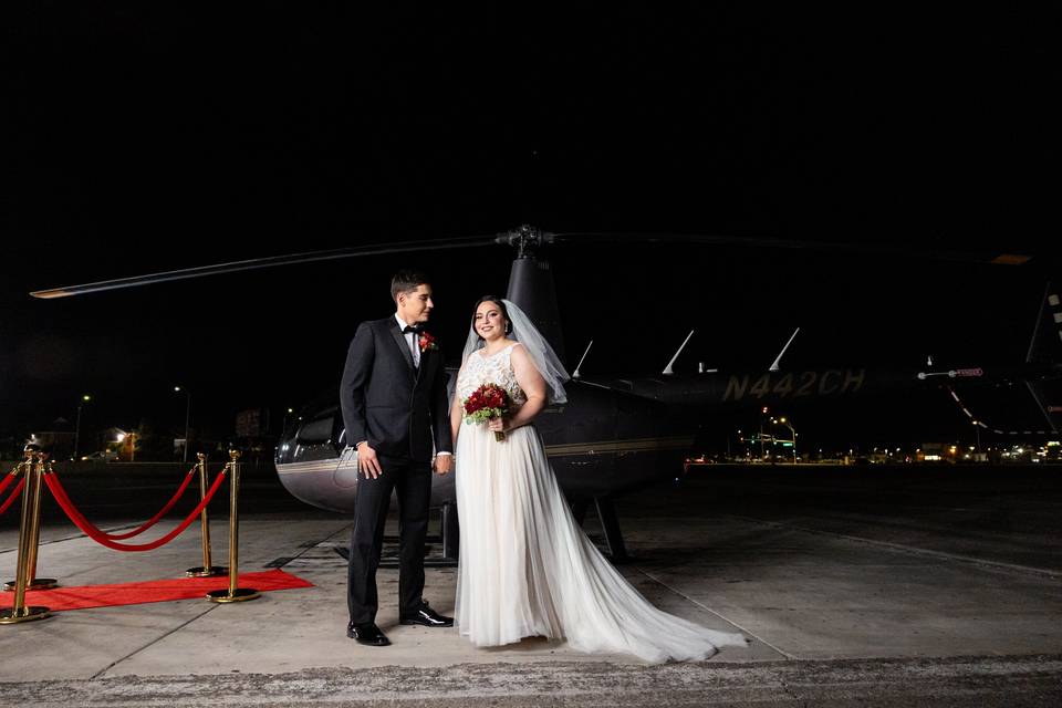 Wedding In The Sky