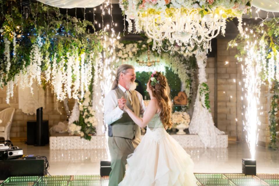 Enchanted Wedding Reception