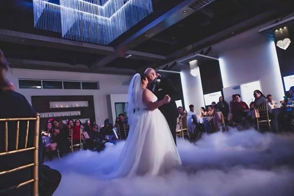 Wedding in the Clouds