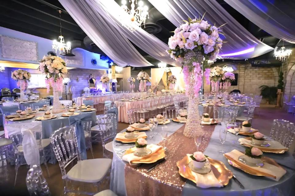 Stunning Reception