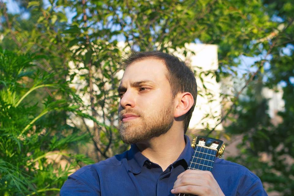 Benjamin Lougheed, Classical Guitarist