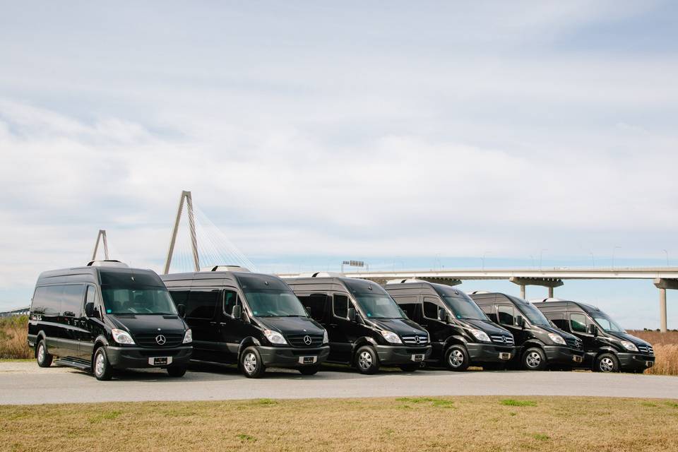 Variety of Fleet Perfect For Weddings!