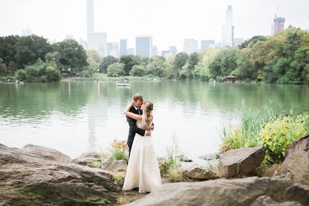 Bethesda Fountain Engagement – Asher Gardner Photography