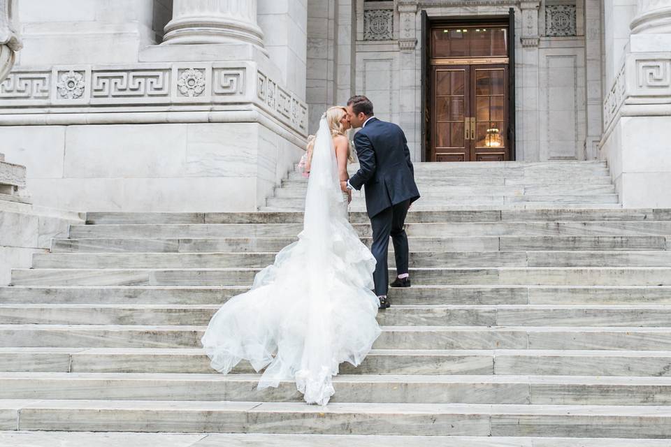 Bethesda Fountain Engagement – Asher Gardner Photography