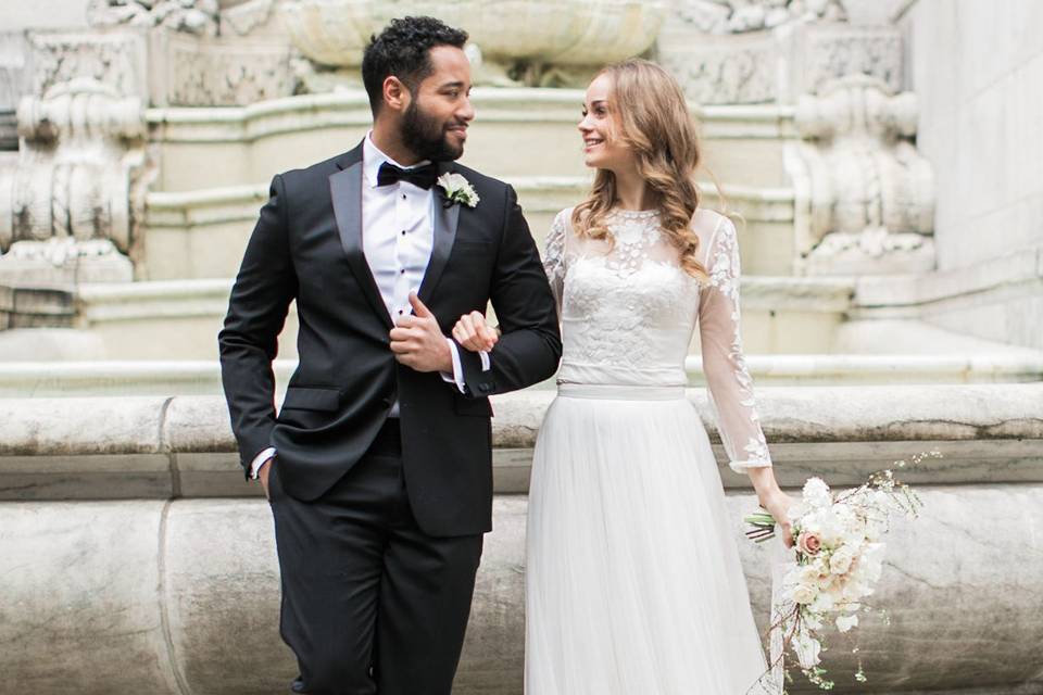 Bethesda Fountain Engagement – Asher Gardner Photography