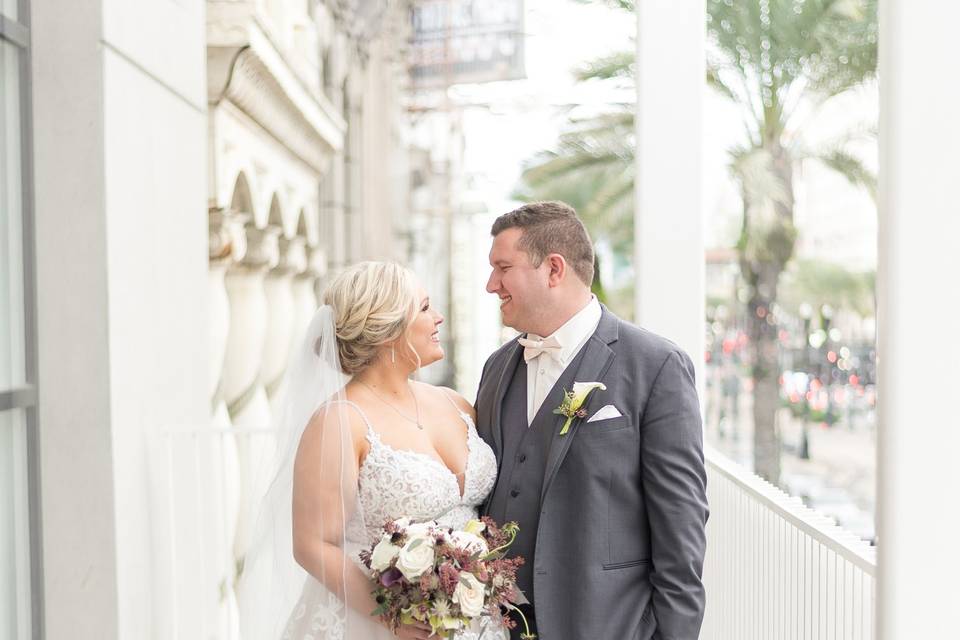 French Quarter wedding