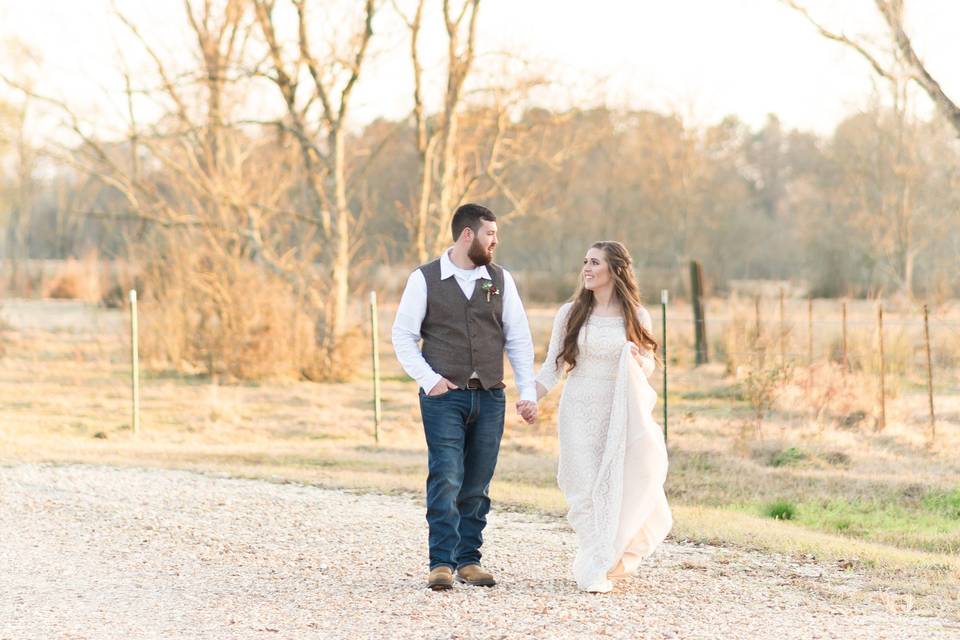 Barn wedding