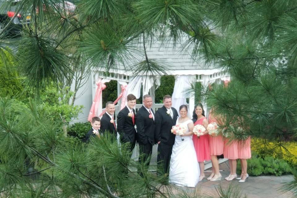 Gazebo Wedding