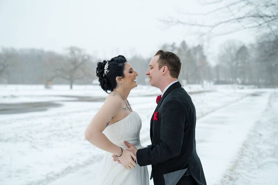 Red Extra Fun Wedding.