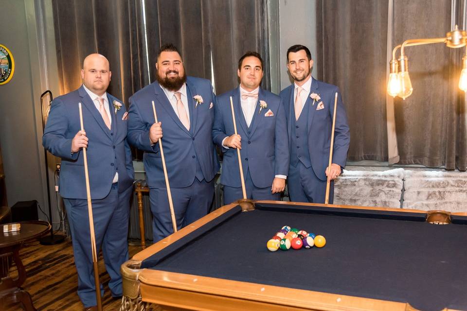 Groomsmen