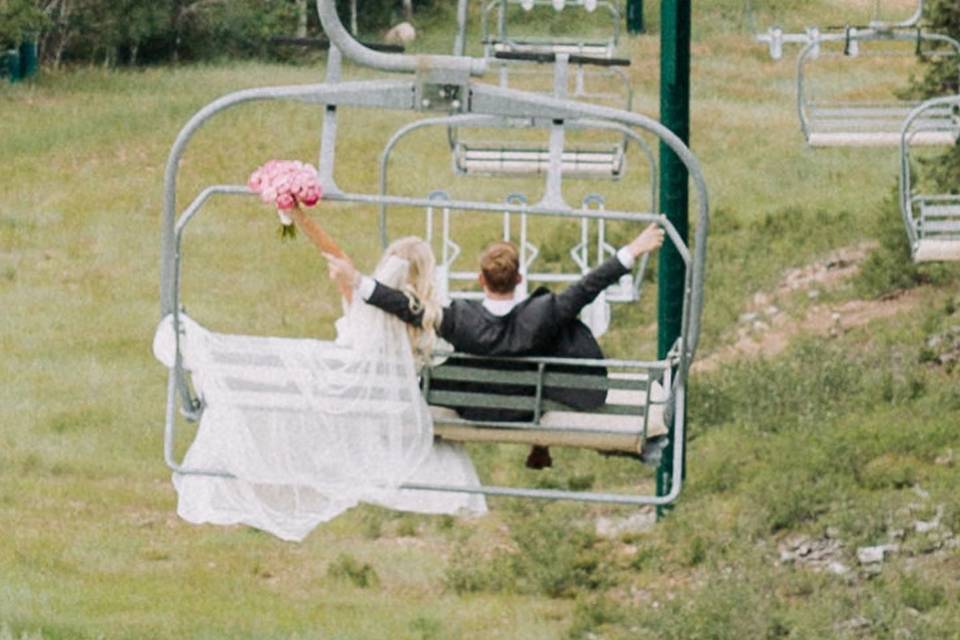 Ski Lift bridals