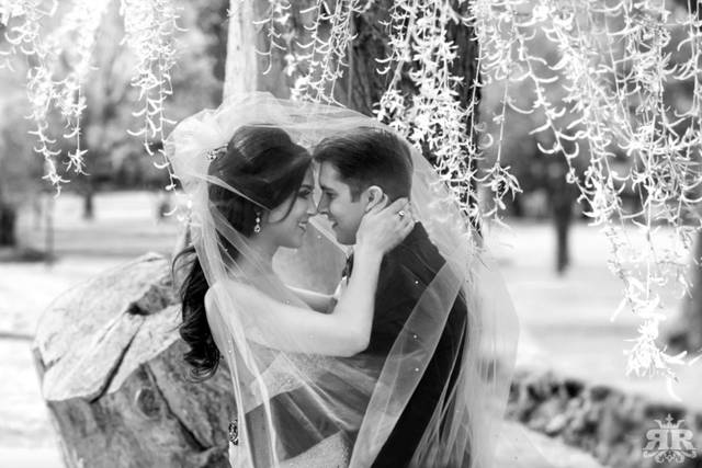Creative couple portrait