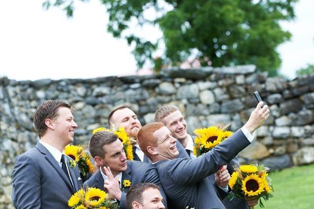 Groomsmen photo