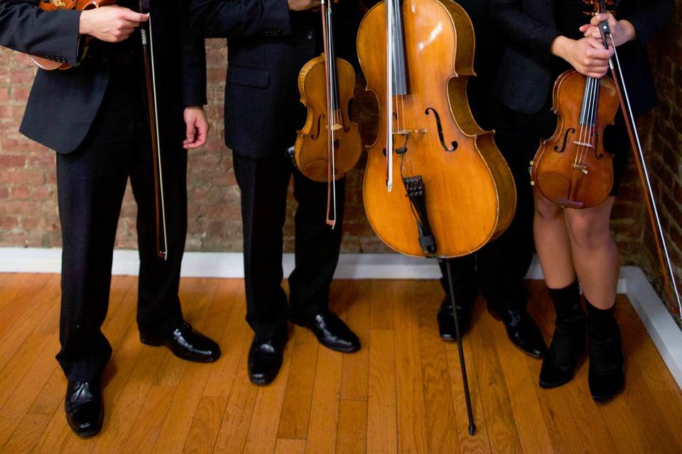 Strings quartet