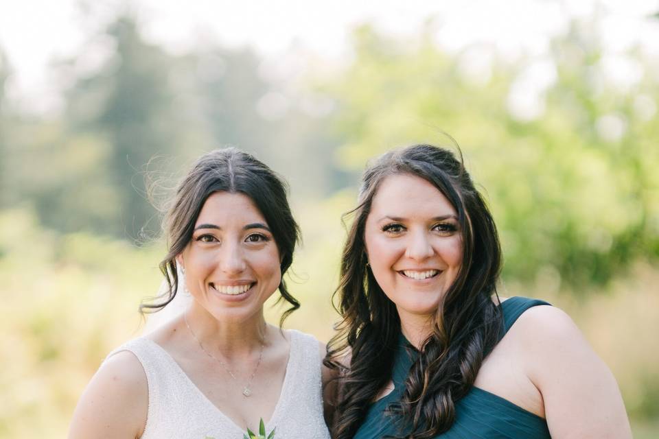 Bridal Party Hair