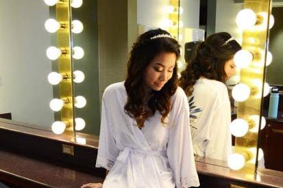 Dressing room