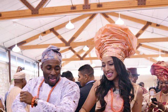 Nigerian Fusion Wedding