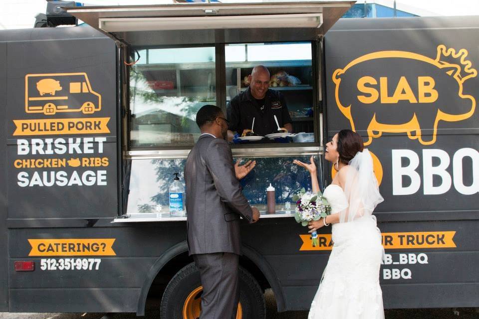 Austin Food Truck Wedding