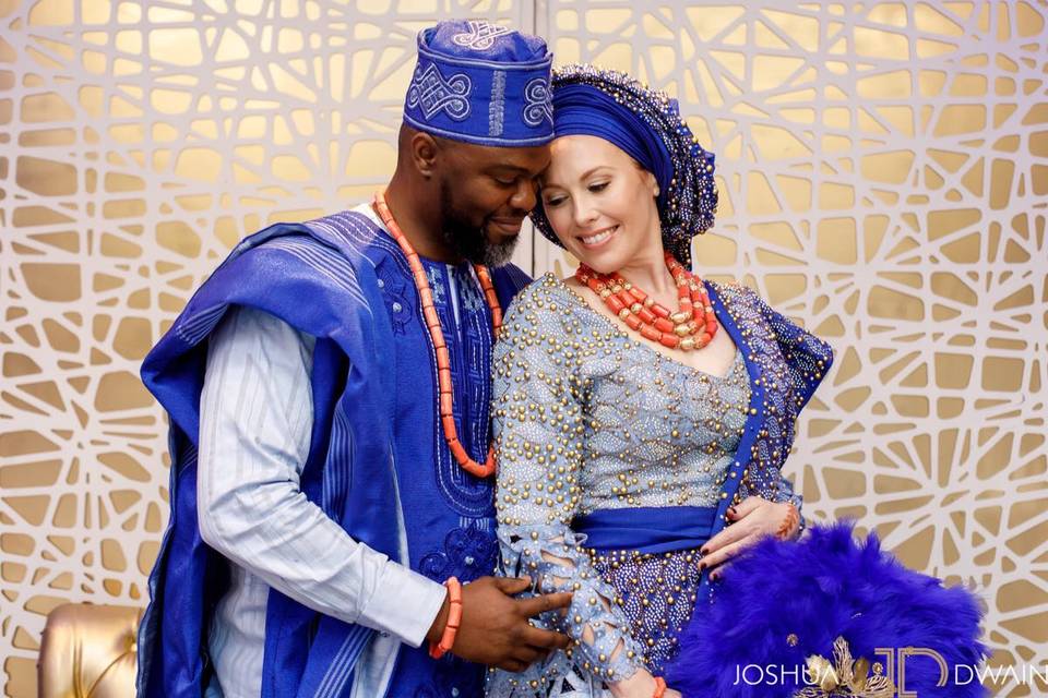 Nigerian Fusion Wedding