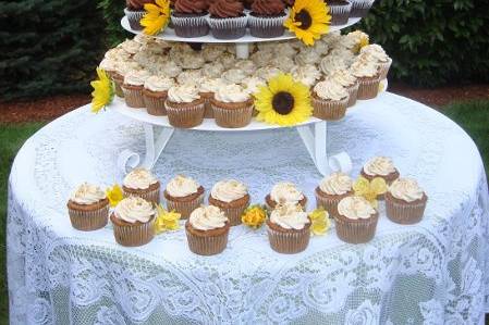Cupcake Wedding in Veneta