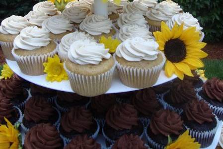 Cupcake Wedding in Veneta