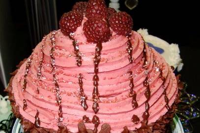 Giant Cupcake Cake