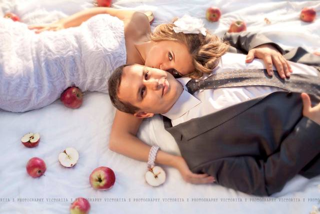 Wedding couple