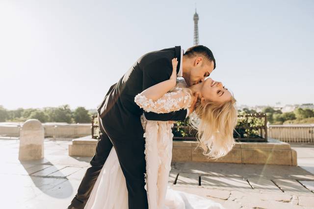 Wedding couple