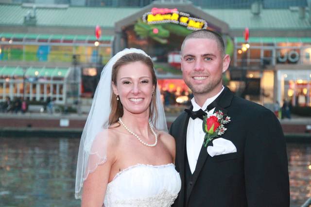 Wedding couple