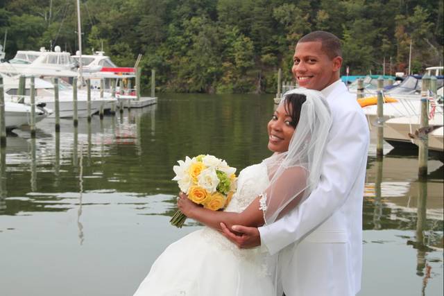 Wedding couple