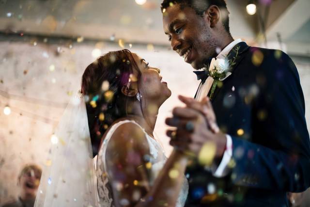 Wedding couple