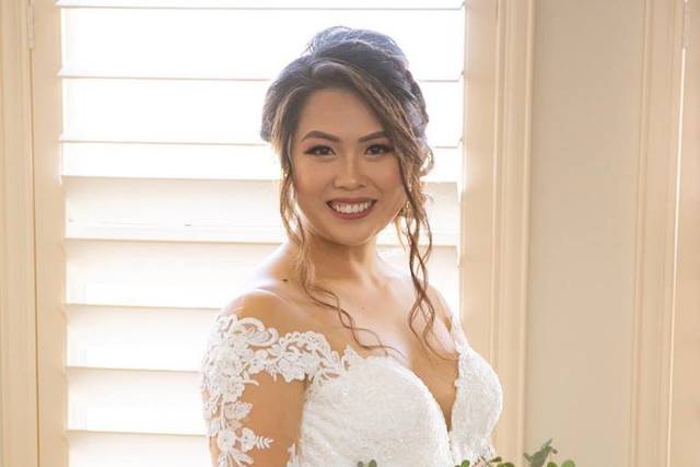 Makeup and hair by me