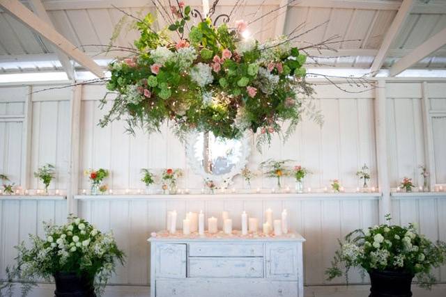 Romatic Tent at Camrose Hill