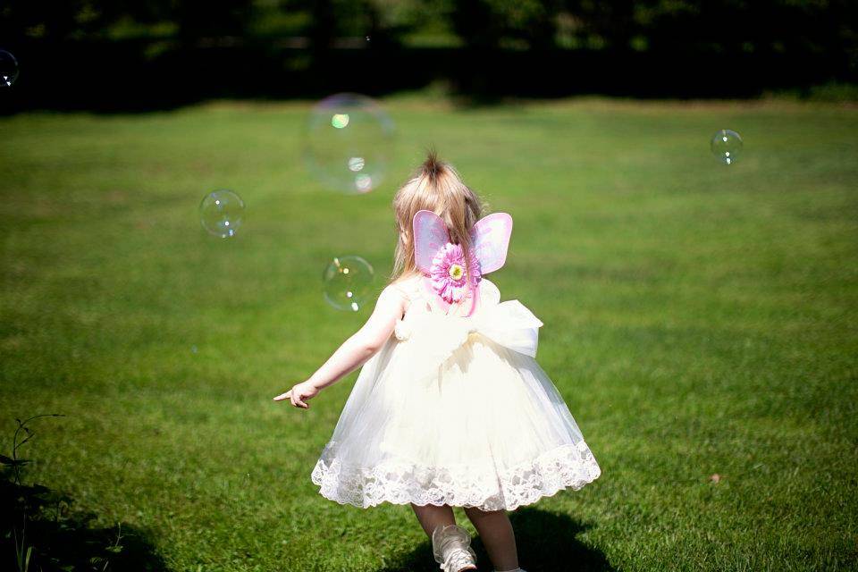 Flower Fairy at Camrose Hill