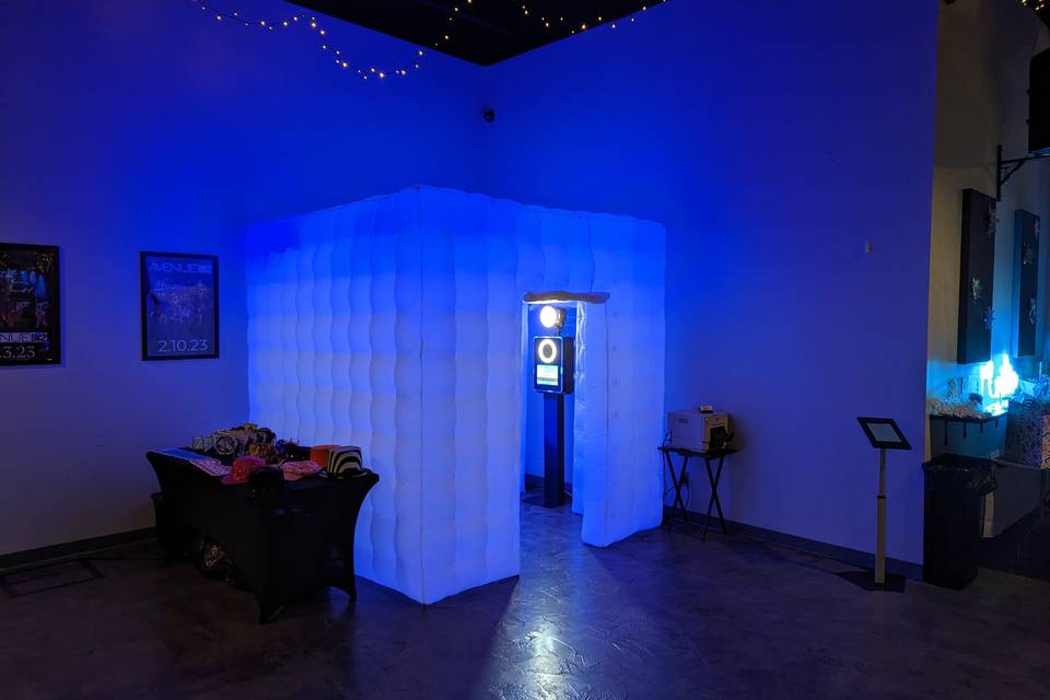 LED Inflatable Photo Booth