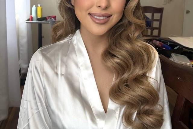 Waves and full glam