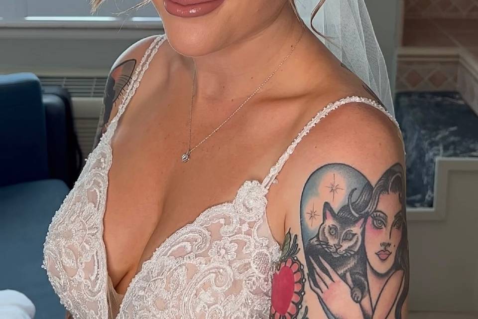Bridal glam