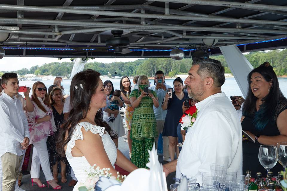 Vows on Deck